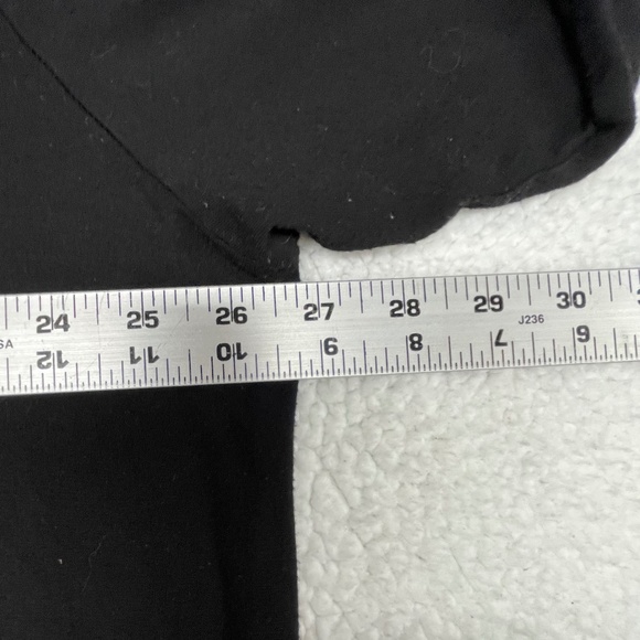 Women’s  Black XL Gillian Grey Long Sleeve Top - Picture 12 of 12